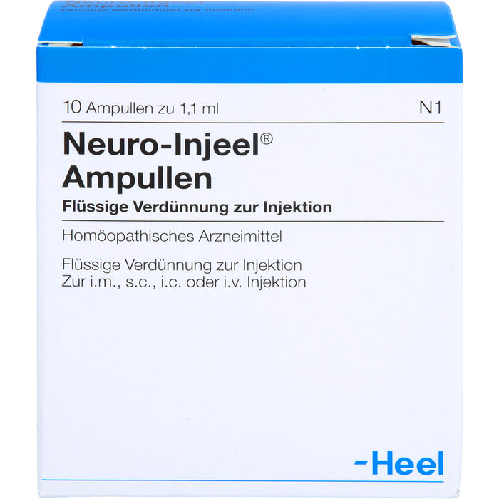 Neuro-Injeel Ampullen, 10 pc Ampoules