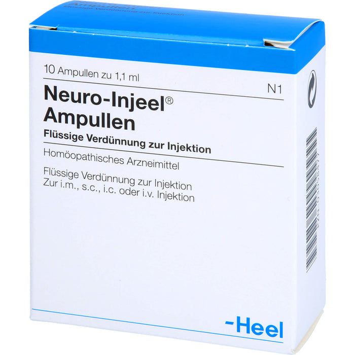 Neuro-Injeel Ampullen, 10 pc Ampoules