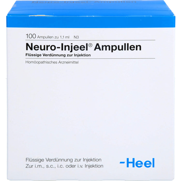 Neuro-Injeel  Ampullen, 100 St. Ampullen