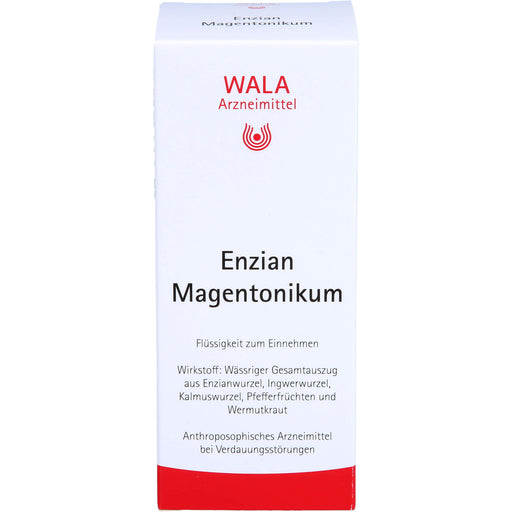 Enzian Magentonikum Wala, Flüssigkeit zum Einnehmen, 100 ml Lösung