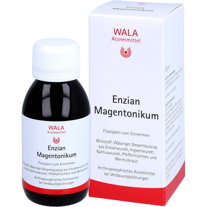 Enzian Magentonikum Wala, Flüssigkeit zum Einnehmen, 100 ml Solution