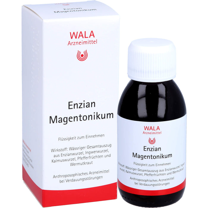 Enzian Magentonikum Wala, Flüssigkeit zum Einnehmen, 100 ml Solution
