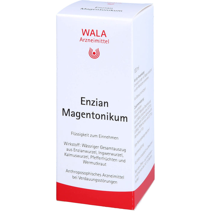 Enzian Magentonikum Wala, Flüssigkeit zum Einnehmen, 100 ml Solution