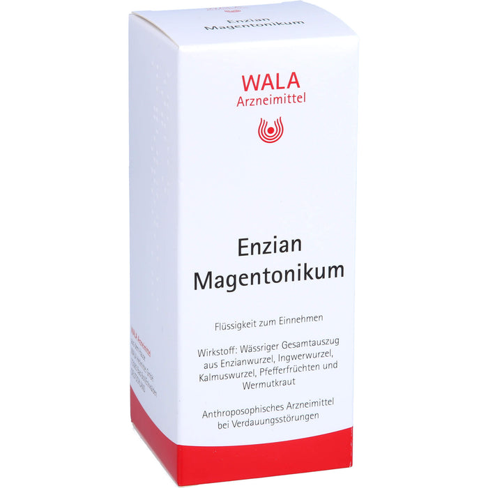Enzian Magentonikum Wala, Flüssigkeit zum Einnehmen, 100 ml Solution