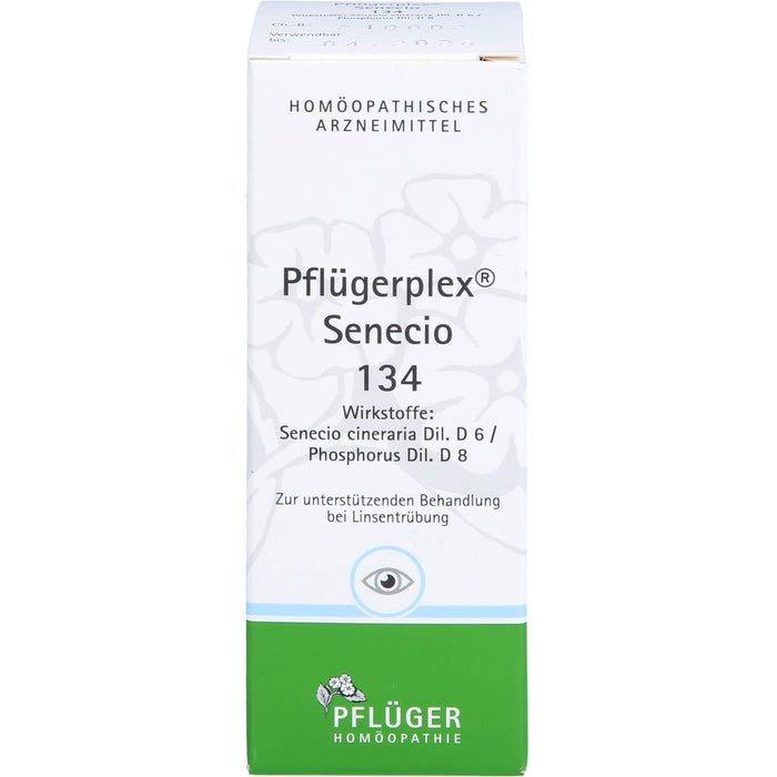 Pflügerplex Senecio 134 Tropfen, 50 ml Lösung