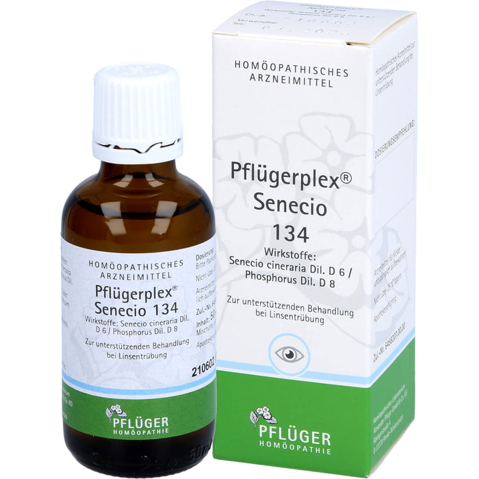Pflügerplex Senecio 134 Tropfen, 50 ml Solution