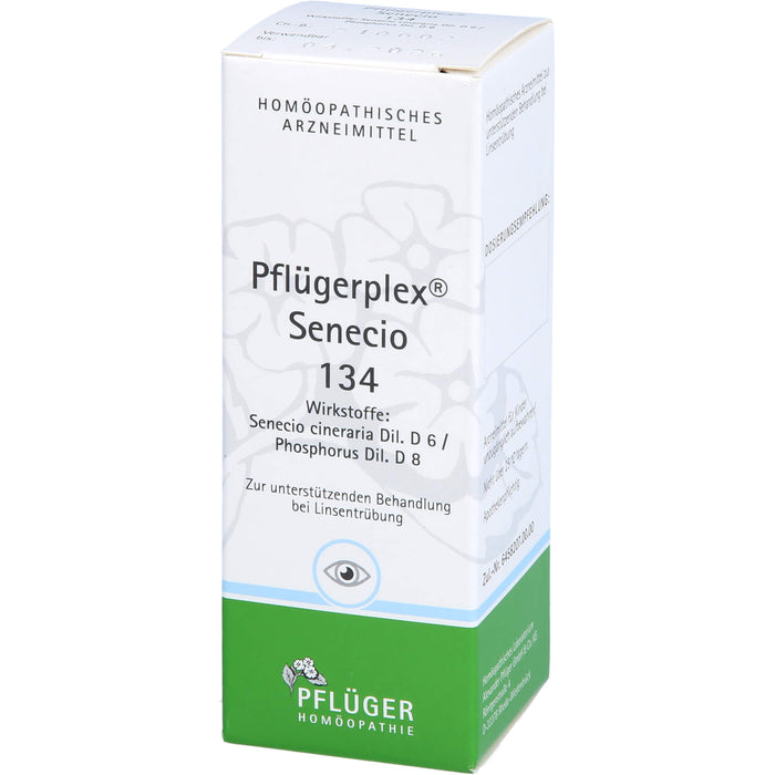 Pflügerplex Senecio 134 Tropfen, 50 ml Solution