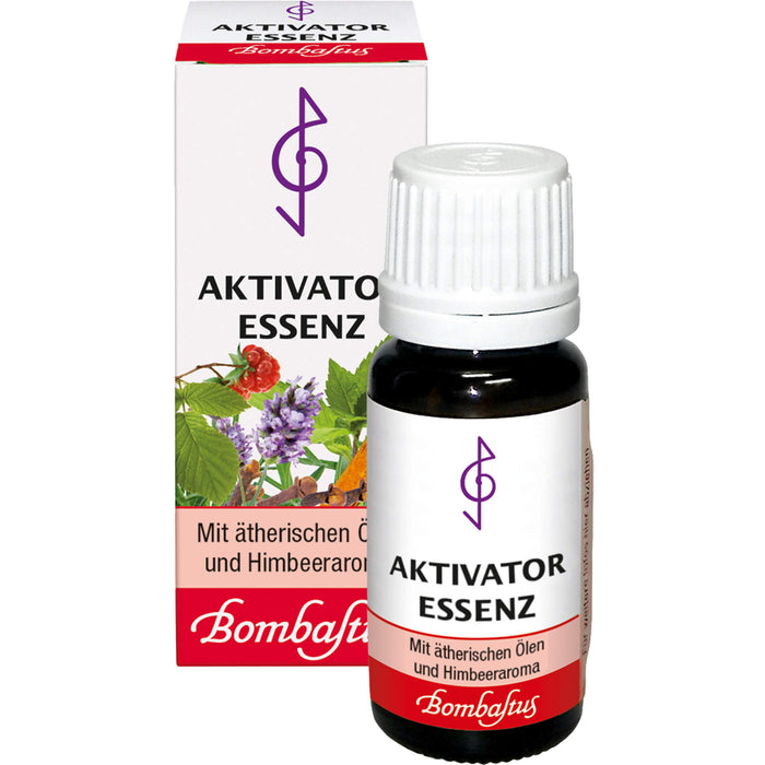 Bombastus Aktivator Essenz alkoholisches Konzentrat Tropfen, 10 ml Lösung