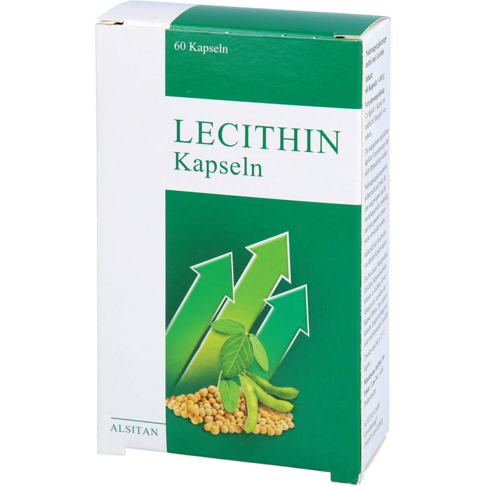 ALSITAN Lecithin Kapseln, 60 pcs. Capsules