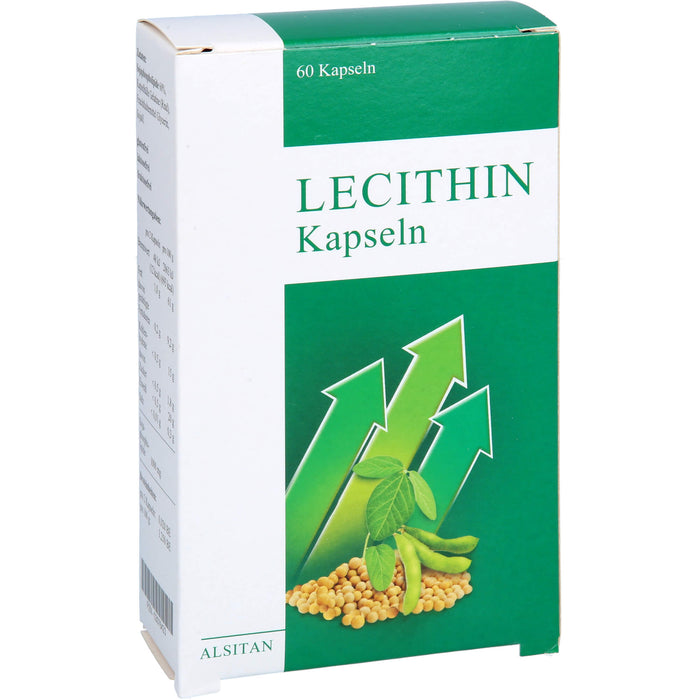 ALSITAN Lecithin Kapseln, 60 pcs. Capsules