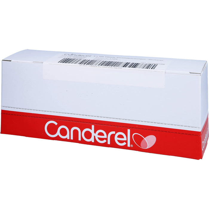 Canderel süßer Nachfüllpack zum Süßen Ihres Tees oder Kaffees, 500 pc Tablettes