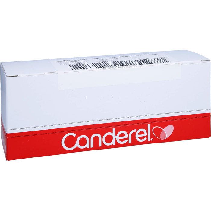 Canderel süßer Nachfüllpack zum Süßen Ihres Tees oder Kaffees, 500 pc Tablettes