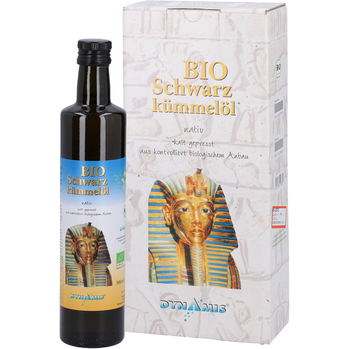 Dynamis Bio Schwarzkümmel-Öl, 1000 ml Oil