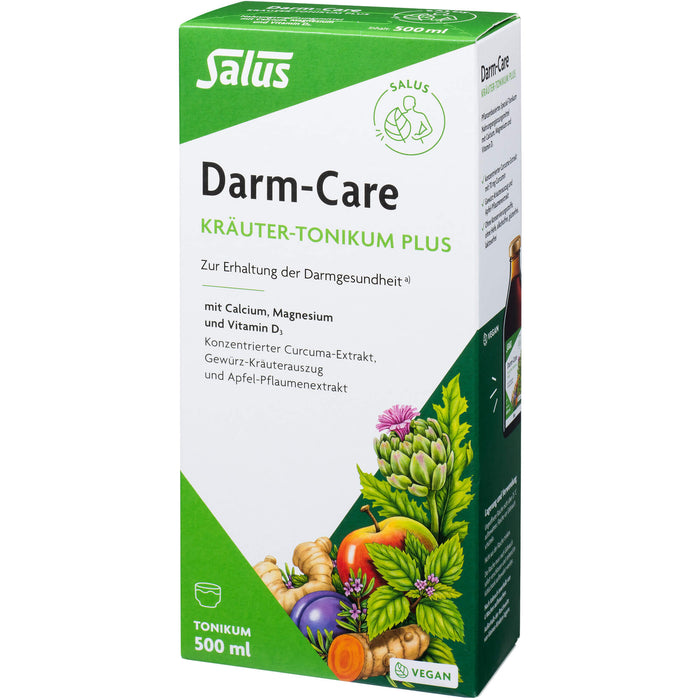 Darm-Care Kräuter-Tonikum plus Salus, 500 ml Solution