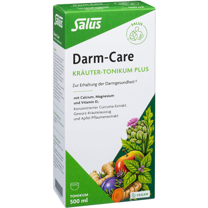 Darm-Care Kräuter-Tonikum plus Salus, 500 ml Solution