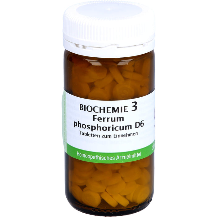 Biochemie 3 Ferrum phosphoricum Bombastus D6 Tbl., 200 St TAB