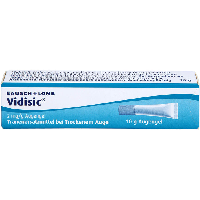 Vidisic, Augengel, 10 g Gel