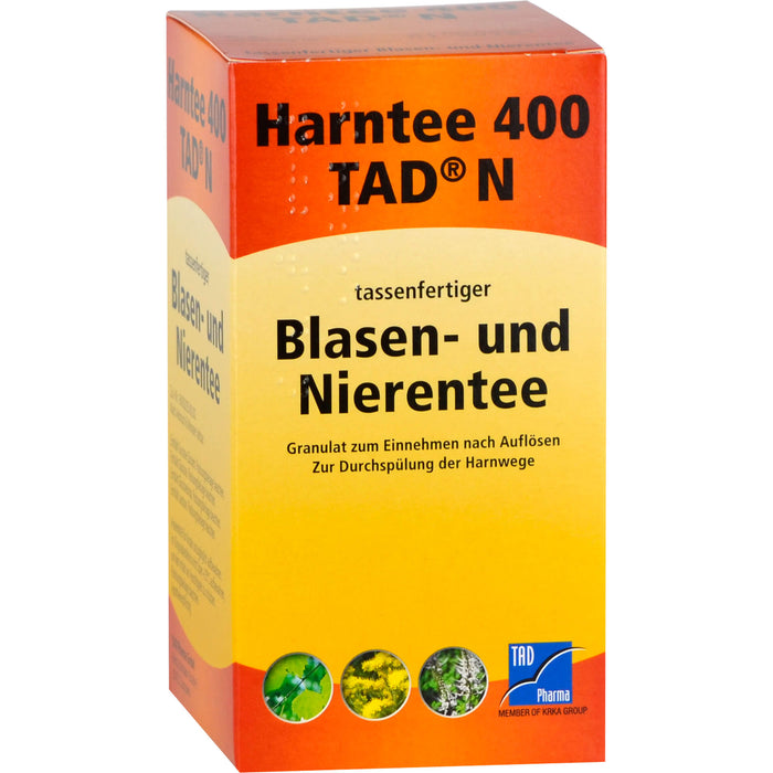 Harntee 400 TAD N Granulat Blasen- und Nierentee, 300.0 ml Granulat