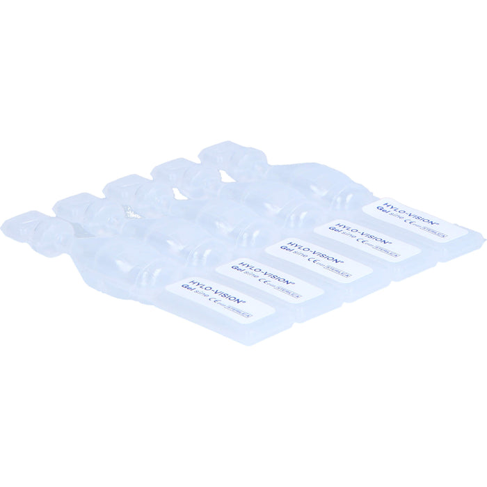 Hylo-Vision Gel sine Augentropfen, 20 pcs. Ampoules