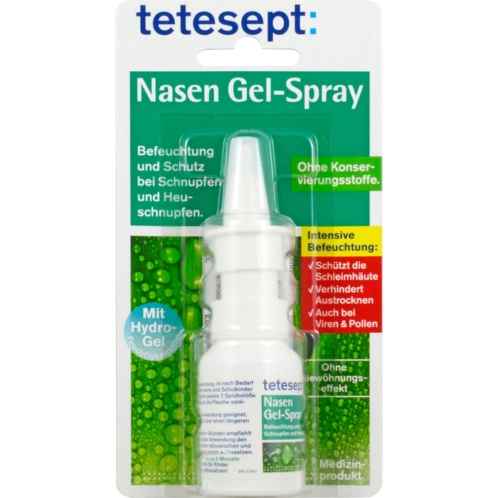 tetesept Nasen Gel-Spray, 20 ml Solution