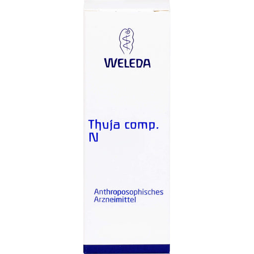 WELEDA Thuja comp. N Mischung bei Harnwegsinfekten, 20 g Pulver