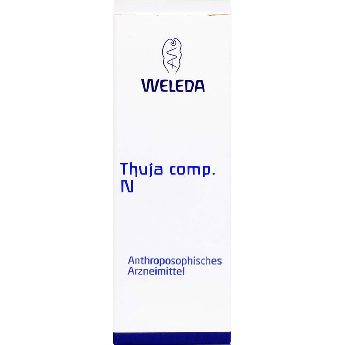 WELEDA Thuja comp. N Mischung bei Harnwegsinfekten, 20 g Pulver