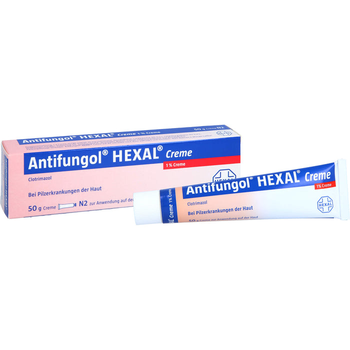 Antifungol HEXAL Creme, 50 g Crème