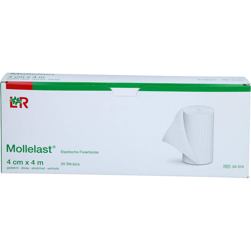 MOLLELAST 4CMx4m WEISS 14410, 20 St BIN