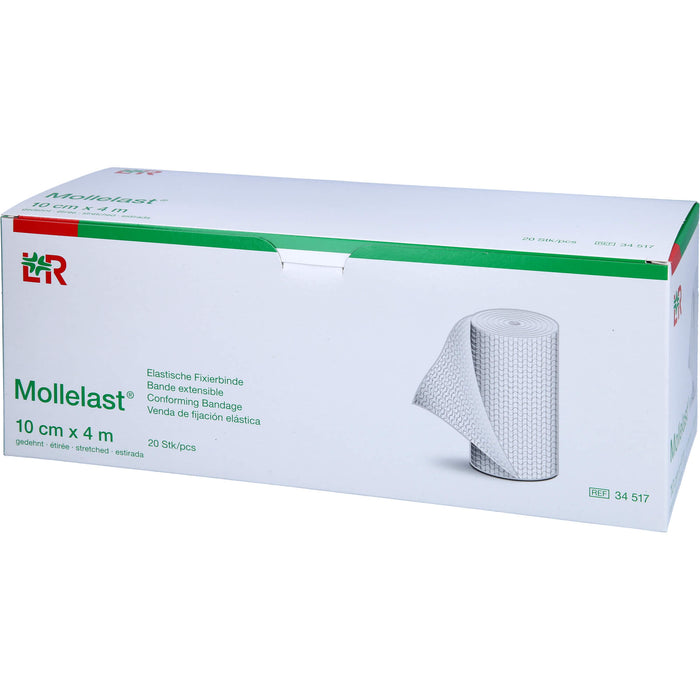 Mollelast elastische Fixierbinde 10 cm x 4 m, 20 pc Bandage