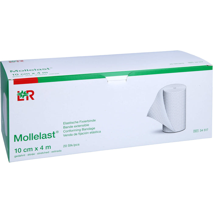 Mollelast elastische Fixierbinde 10 cm x 4 m, 20 pc Bandage