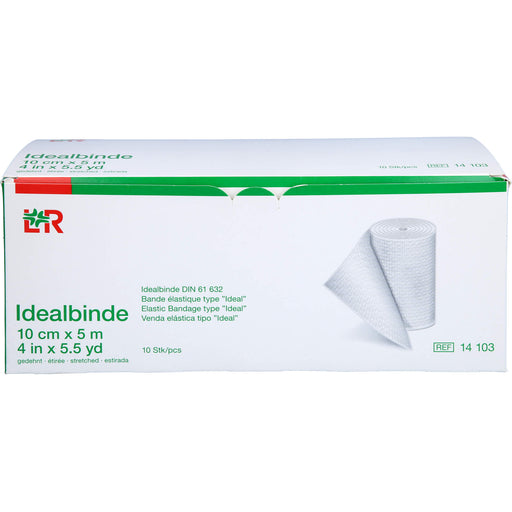 IDEALBINDE LOHM 5MX10CM S, 10 St BIN