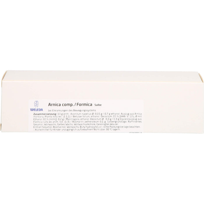 WELEDA Arnica comp./ Formica Salbe, 70 g Salbe