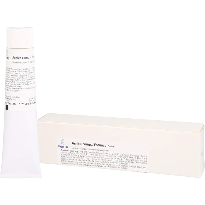 WELEDA Arnica comp./ Formica Salbe, 70 g Onguent