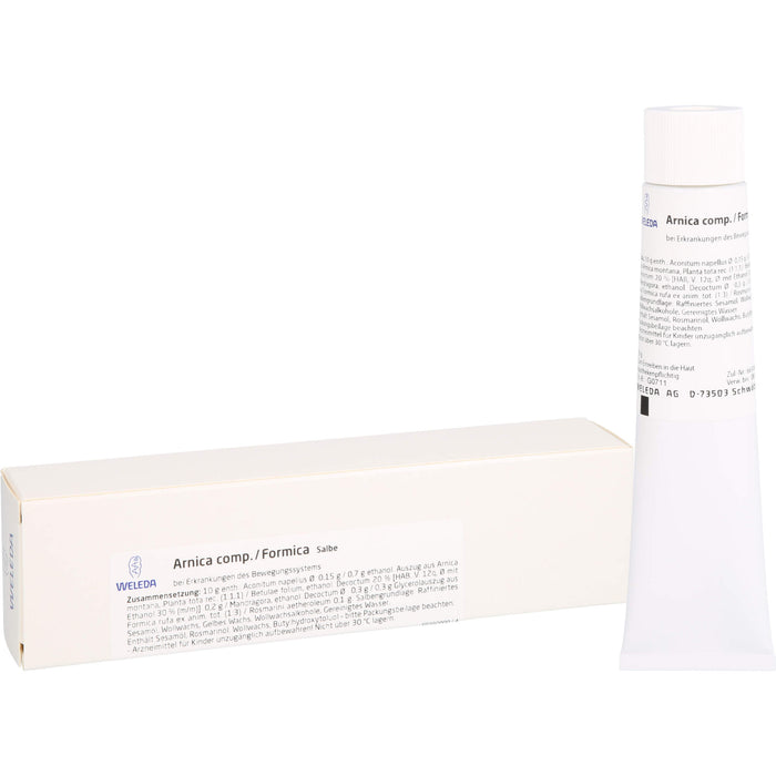 WELEDA Arnica comp./ Formica Salbe, 70 g Onguent