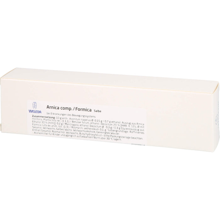 WELEDA Arnica comp./ Formica Salbe, 70 g Onguent