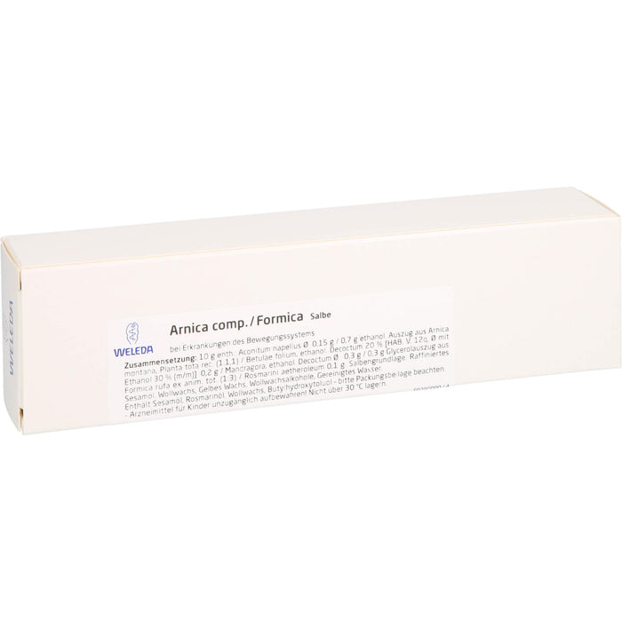 WELEDA Arnica comp./ Formica Salbe, 70 g Onguent