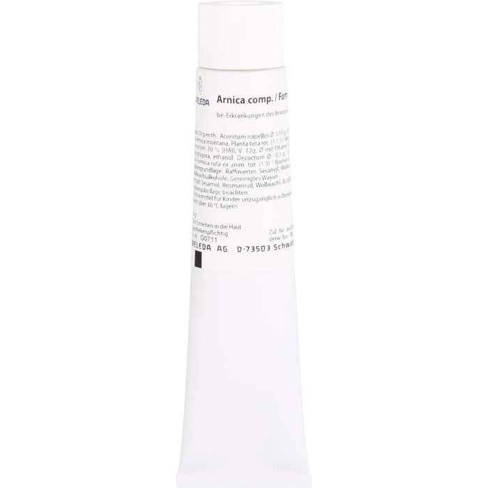WELEDA Arnica comp./ Formica Salbe, 70 g Onguent