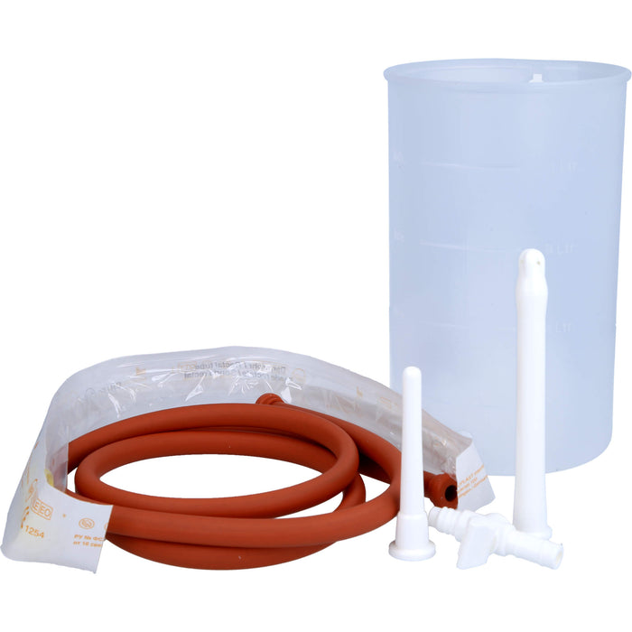 Büttner-Frank Irrigator komplett 1 Liter, 1 pc Accessoire