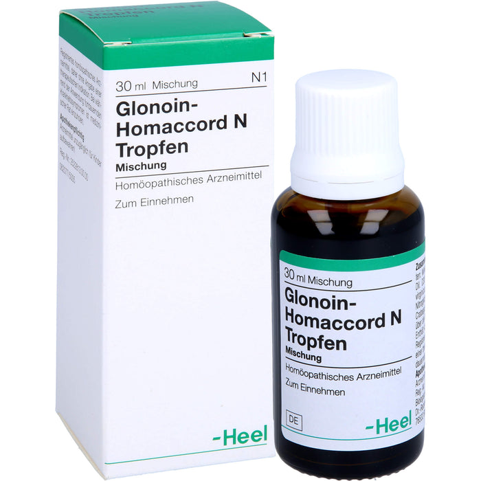 Glonoin-Homaccord  N Tropfen, 30 ml Lösung