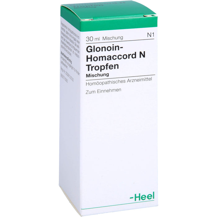 Glonoin-Homaccord  N Tropfen, 30 ml Lösung