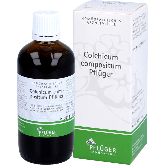 Pflüger Colchicum compositum Mischung, 100 ml Solution