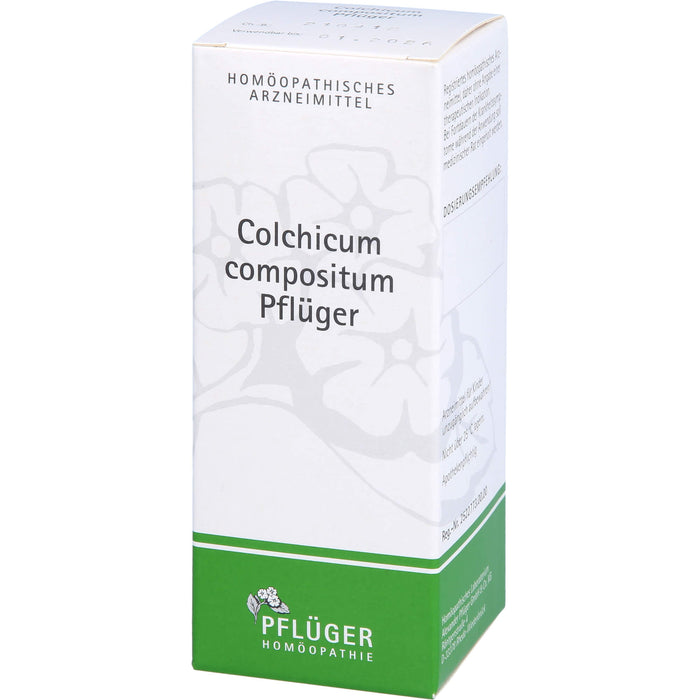 Pflüger Colchicum compositum Mischung, 100 ml Solution