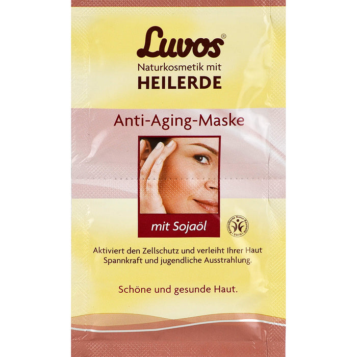Luvos Crememaske Anti Aging gebrauchsfertig, 15 ml Masque facial