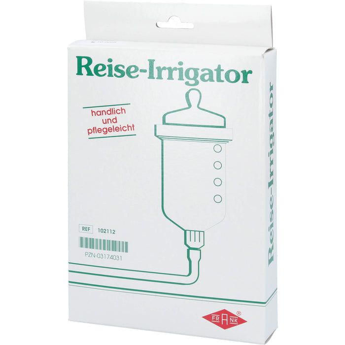 FRANK Reise-Irrigator handlich und pflegeleicht, 1 St. Beutel