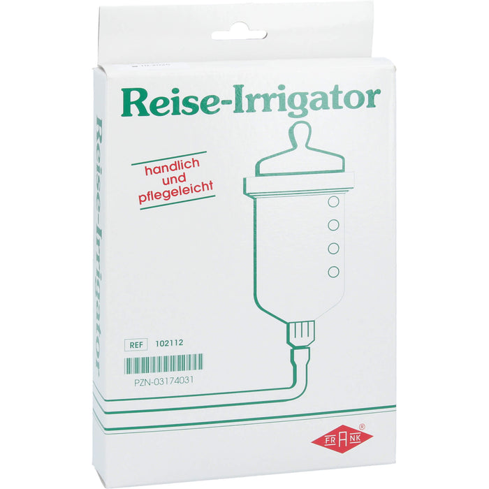 FRANK Reise-Irrigator handlich und pflegeleicht, 1 St. Beutel