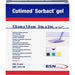 Cutimed Sorbact Gel 7,5 x 7,5 cm bakterienbindende Kompressen mit Hydrogel, 10 St. Kompressen
