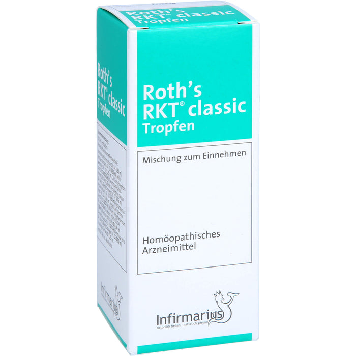 Roths RKT Classic Tropfen, 50 ml Solution