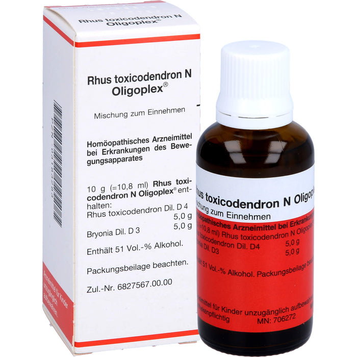 Rhus toxicodendron N Oligoplex®, Mischung, 50 ml LIQ