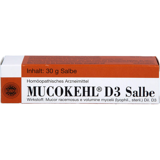 SANUM-KEHLBECK Mucokehl D3 Salbe, 30 g Salbe