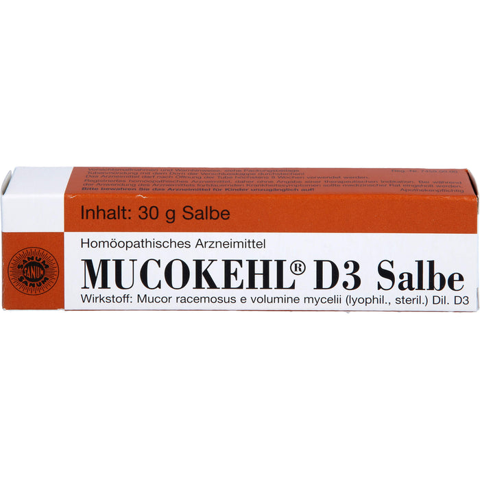SANUM-KEHLBECK Mucokehl D3 Salbe, 30 g Salbe
